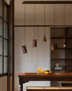 Bellwood Wood Bell Pendant Light - product view 50