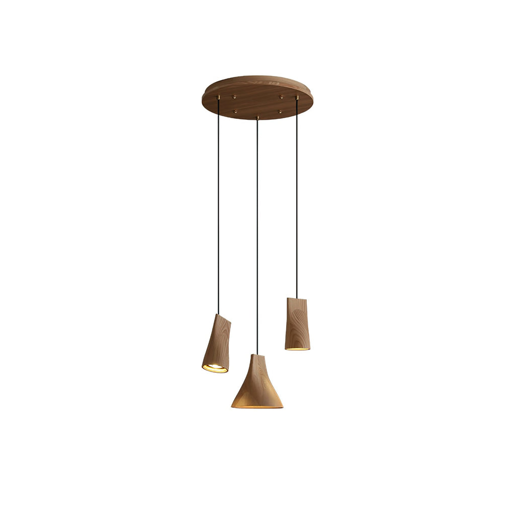 Bellwood Wood Bell Pendant Light - product view 51