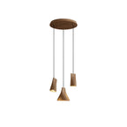Bellwood Wood Bell Pendant Light - product view 51