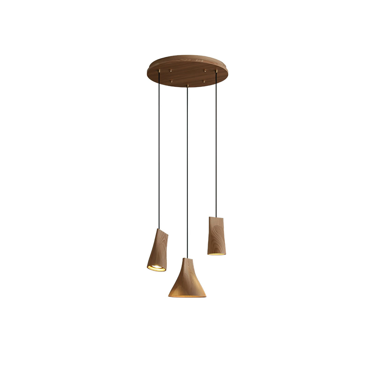Bellwood Wood Bell Pendant Light - product view 51