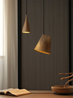 Bellwood Wood Bell Pendant Light - product view 52