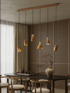 Bellwood Wood Bell Pendant Light - product view 53