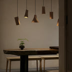 Bellwood Wood Bell Pendant Light - product view 55