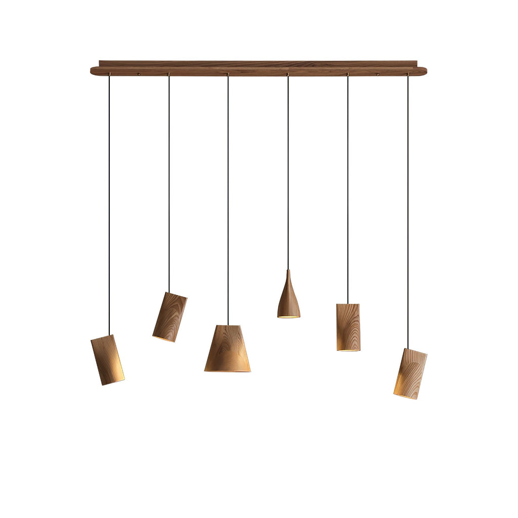 Bellwood Wood Bell Pendant Light - product view 57