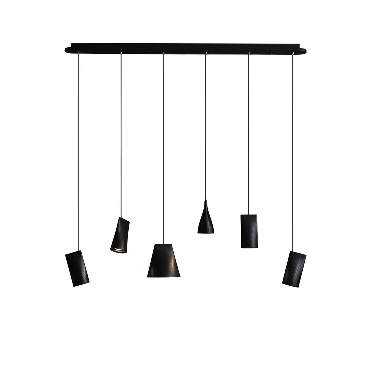Bellwood Wood Bell Pendant Light - product view 58
