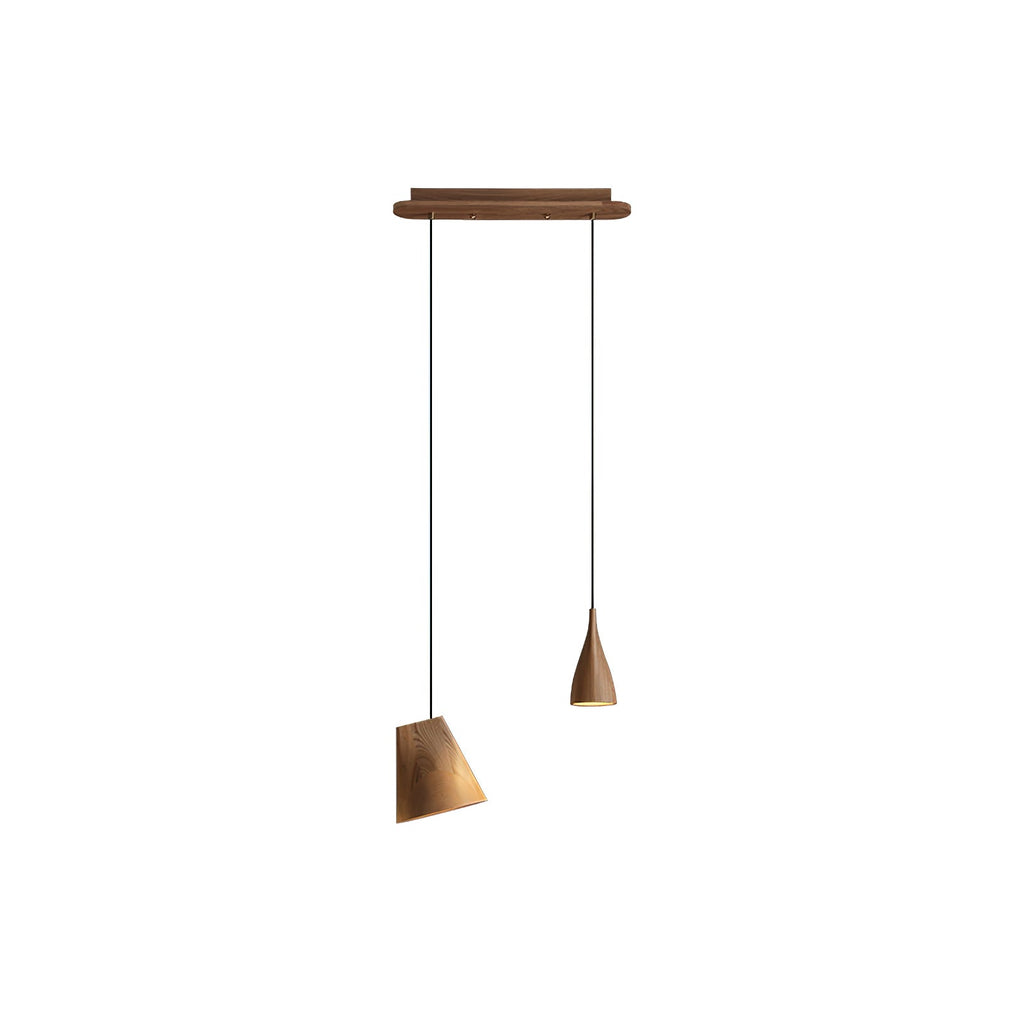 Bellwood Wood Bell Pendant Light - product view 60