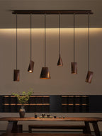 Bellwood Wood Bell Pendant Light - product view 61