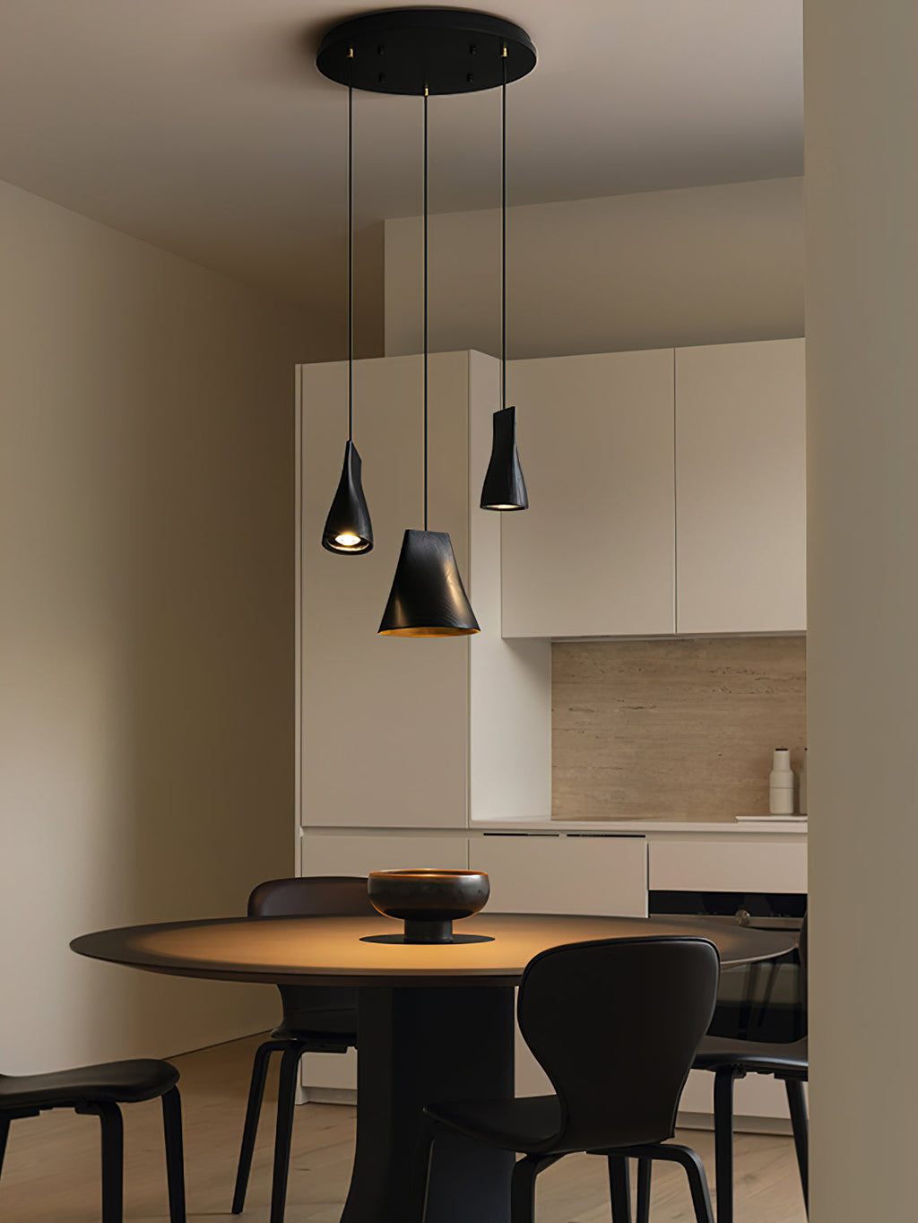 Bellwood Wood Bell Pendant Light - product view 63