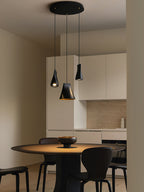Bellwood Wood Bell Pendant Light - product view 63