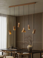 Bellwood Wood Bell Pendant Light - product view 65