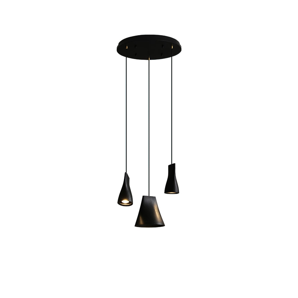 Bellwood Wood Bell Pendant Light - product view 66