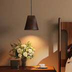 Bellwood Wood Bell Pendant Light - product view 68