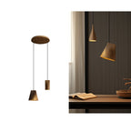 Bellwood Wood Bell Pendant Light - product view 69