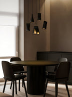 Bellwood Wood Bell Pendant Light - product view 70