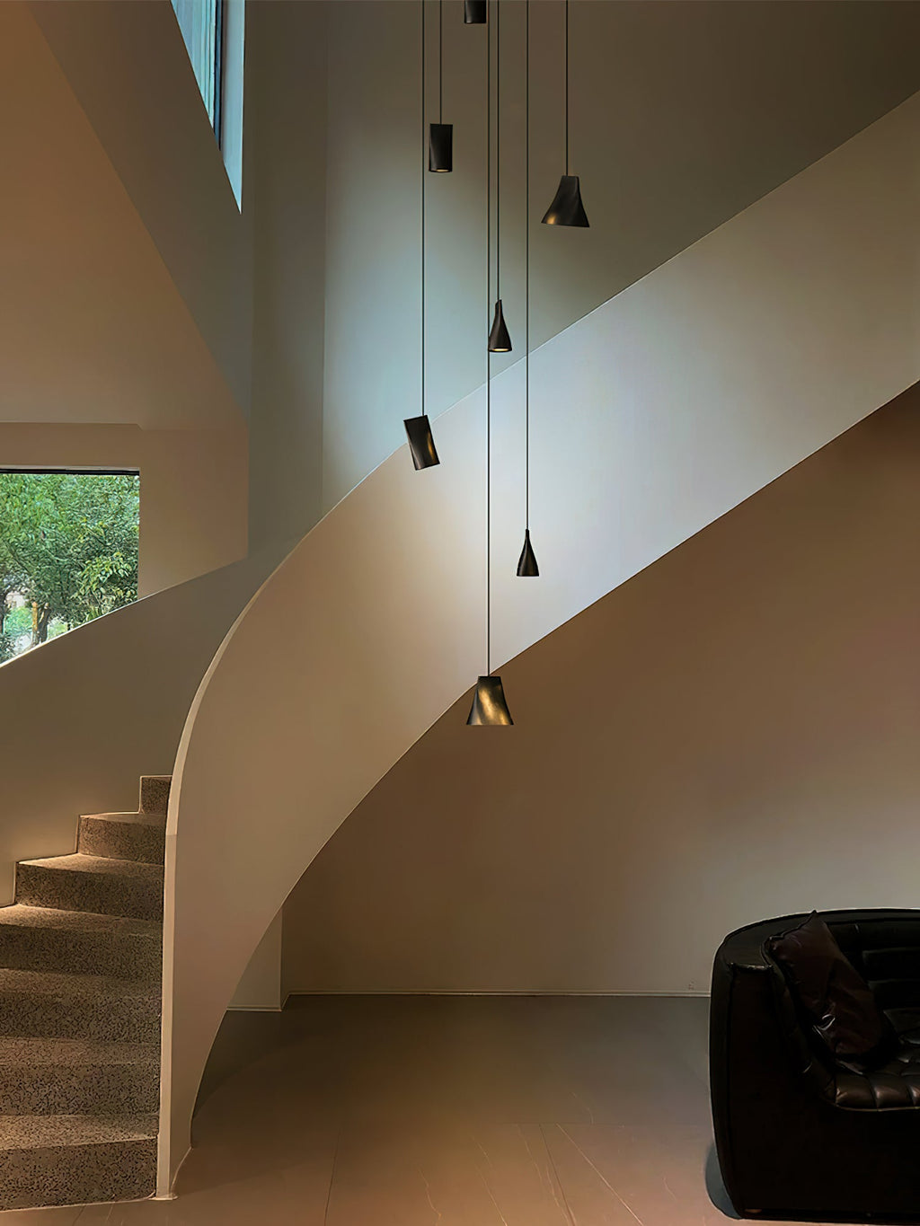 Bellwood Wood Bell Pendant Light - product view 72