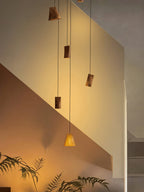 Bellwood Wood Bell Pendant Light - product view 73