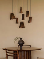 Bellwood Wood Bell Pendant Light - product view 76