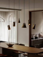 Bellwood Wood Bell Pendant Light - product view 77