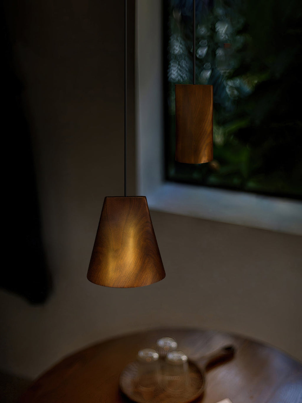 Bellwood Wood Bell Pendant Light - product view 84