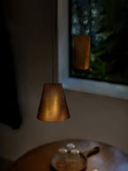 Bellwood Wood Bell Pendant Light - product view 84