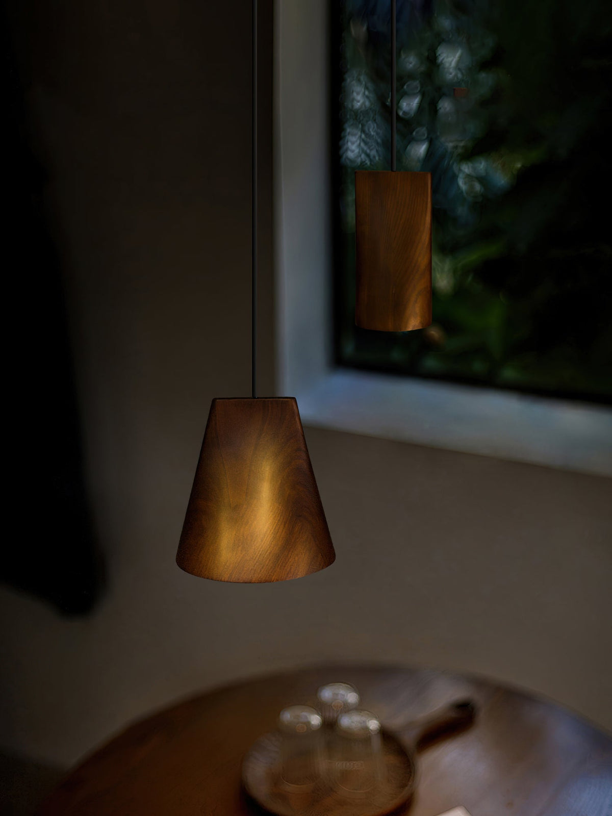 Bellwood Wood Bell Pendant Light - product view 84