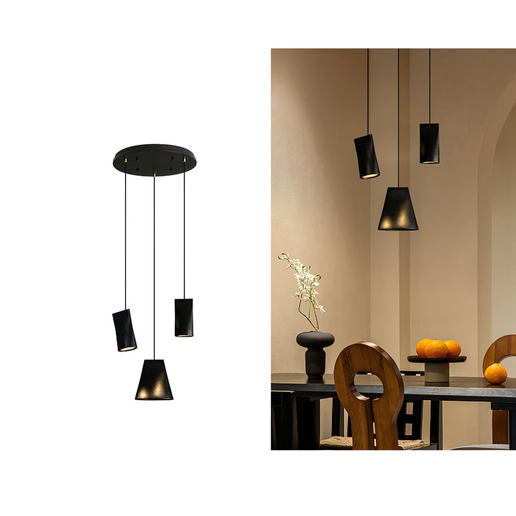 Bellwood Wood Bell Pendant Light - product view 86
