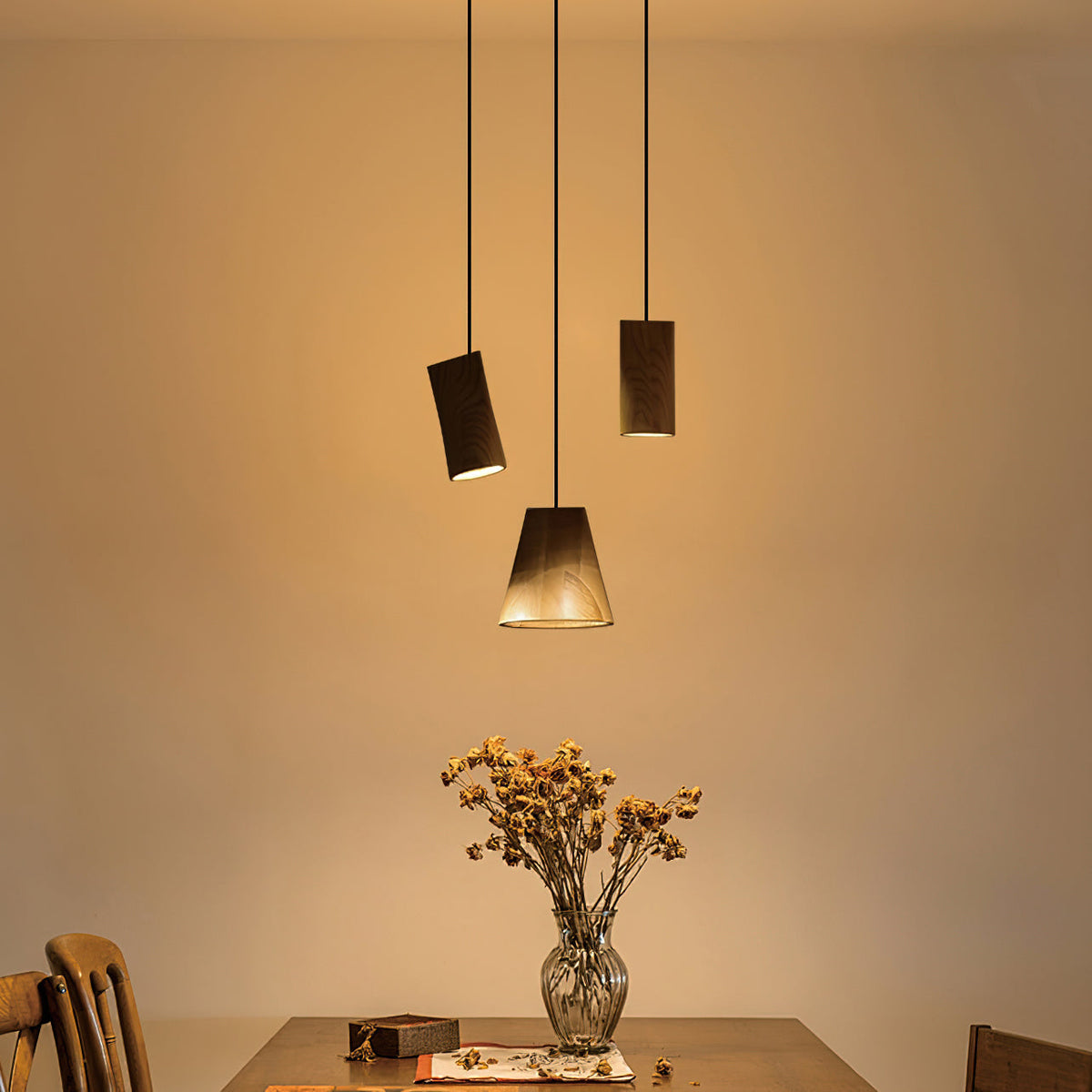 Bellwood Wood Bell Pendant Light - product view 87