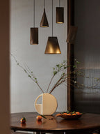 Bellwood Wood Bell Pendant Light - product view 88