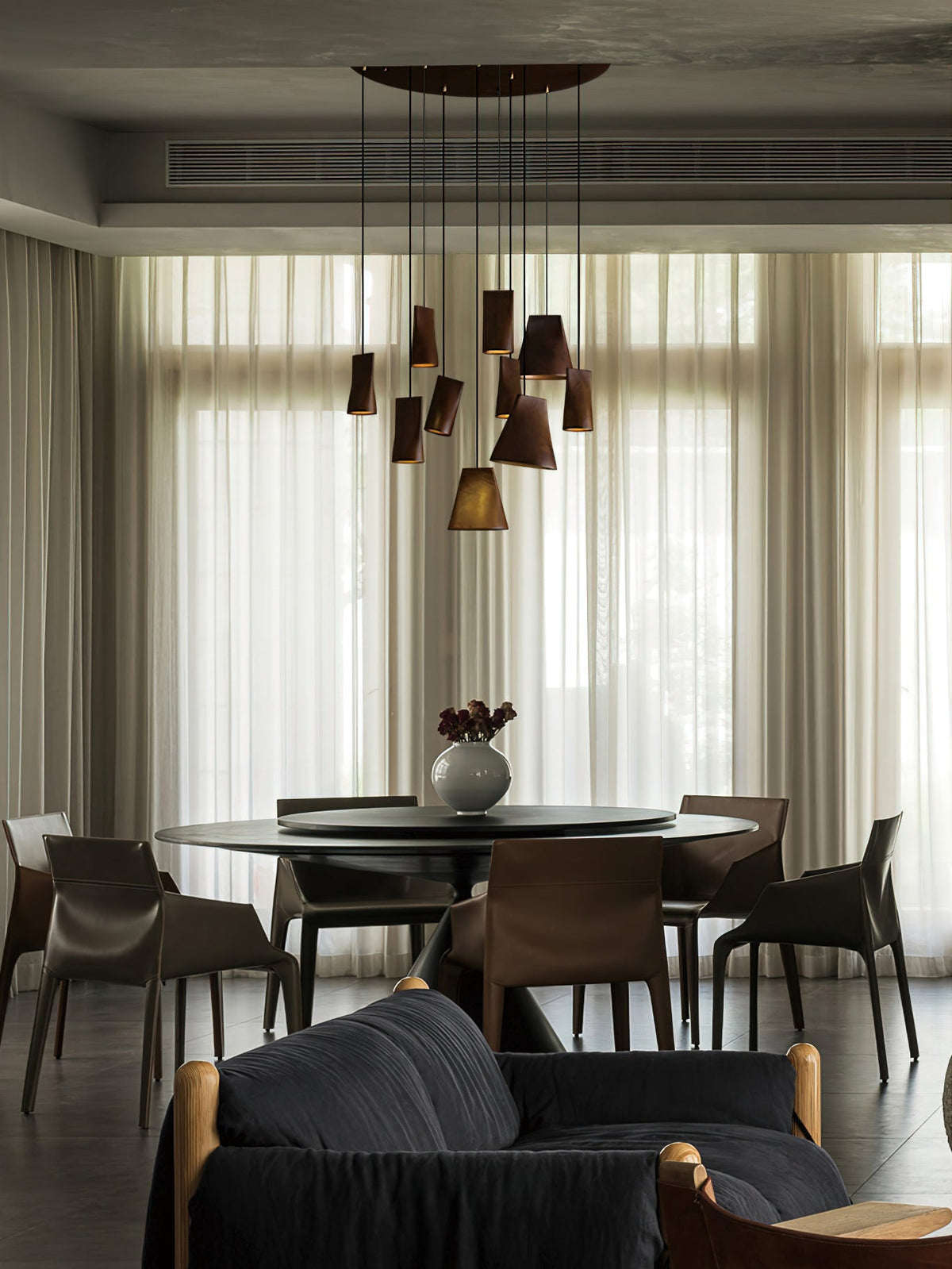 Bellwood Wood Bell Pendant Light - product view 89