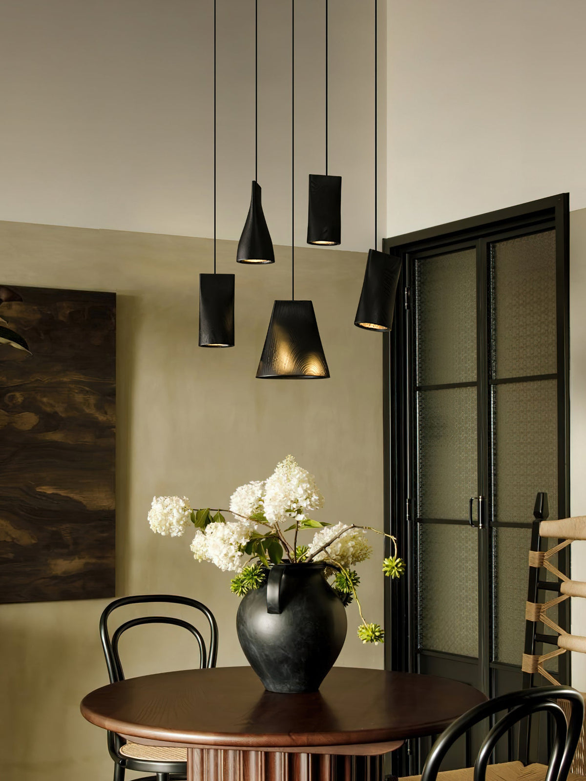 Bellwood Wood Bell Pendant Light - product view 91