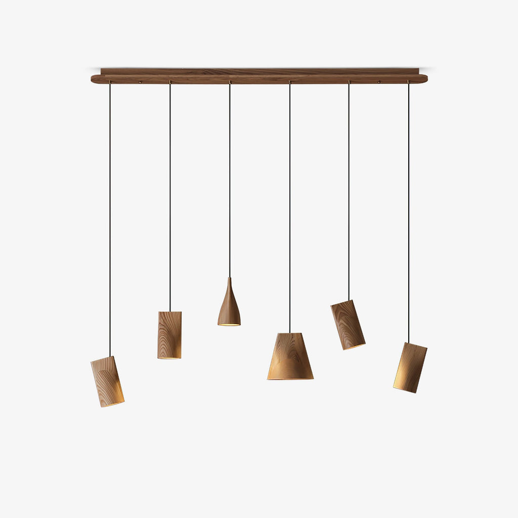 Bellwood Wood Bell Pendant Light - product view 98