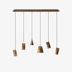 Bellwood Wood Bell Pendant Light - product view 98