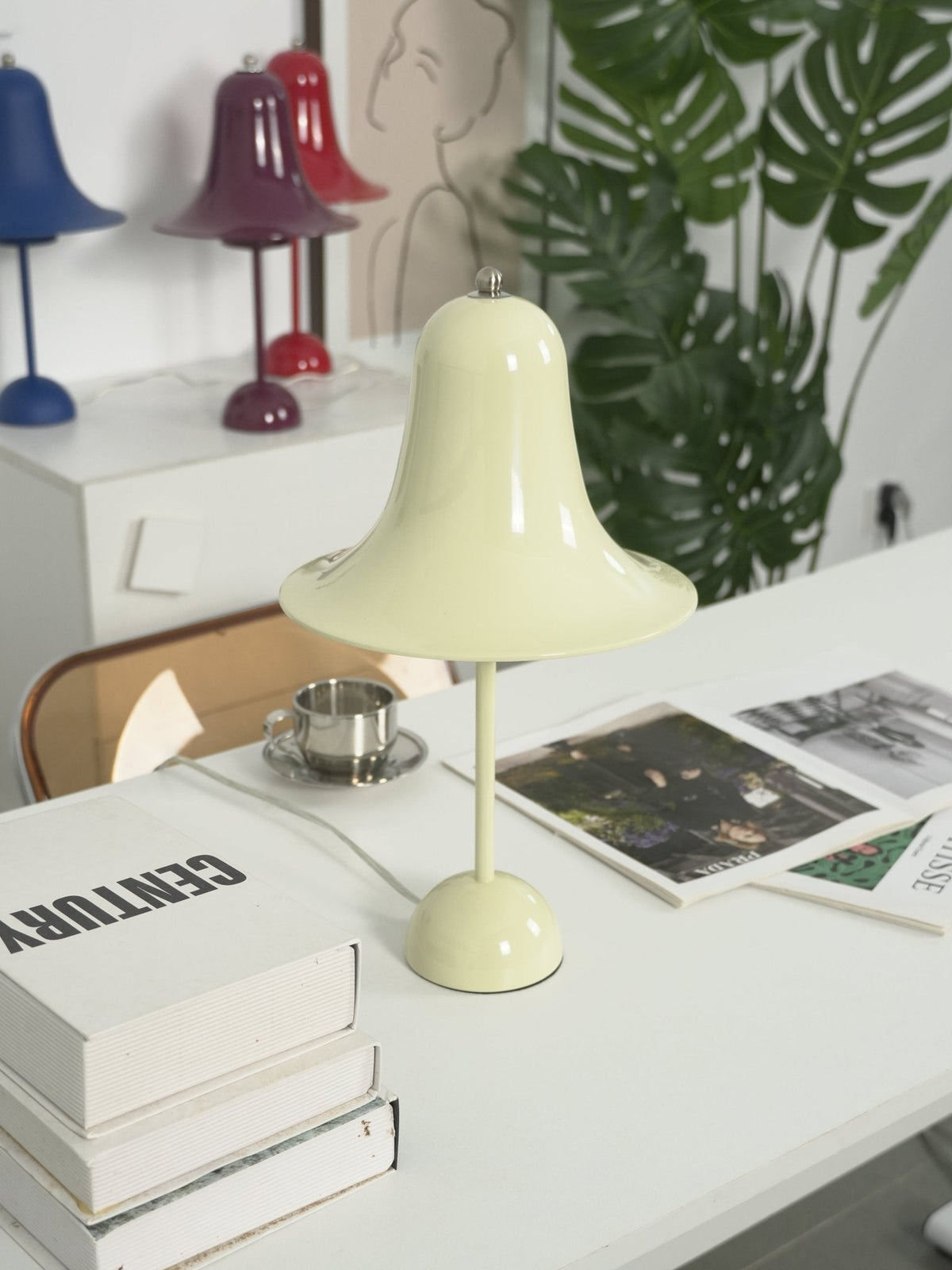 Belora Metal Bell Table Lamp — product, finish and specification view 2