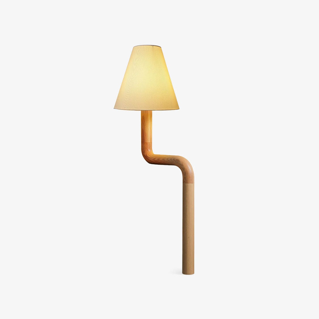 Bend Wood Table Lamp — product view