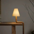 Bend Wood Table Lamp — product and interior detail 2