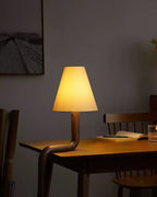 Bend Wood Table Lamp — product and interior detail 3