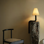 Bend Wood Table Lamp — product and interior detail 7