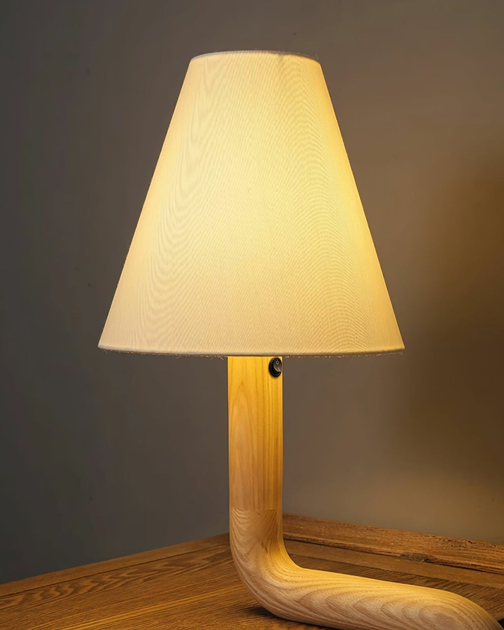 Bend Wood Table Lamp — product and interior detail 11