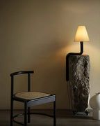 Bend Wood Table Lamp — product and interior detail 12