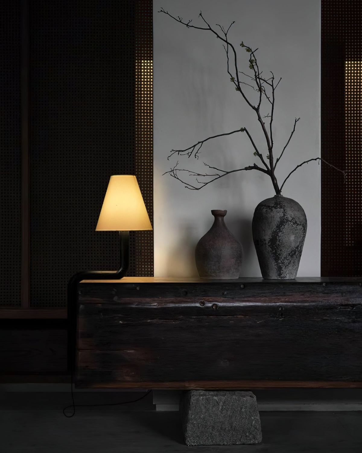 Bend Wood Table Lamp — product and interior detail 13