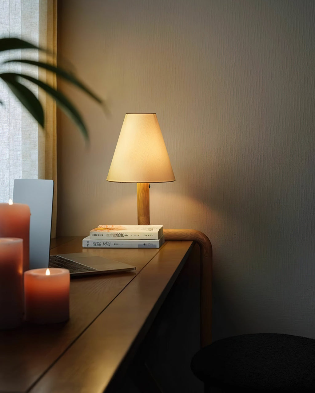 Bend Wood Table Lamp — product and interior detail 15