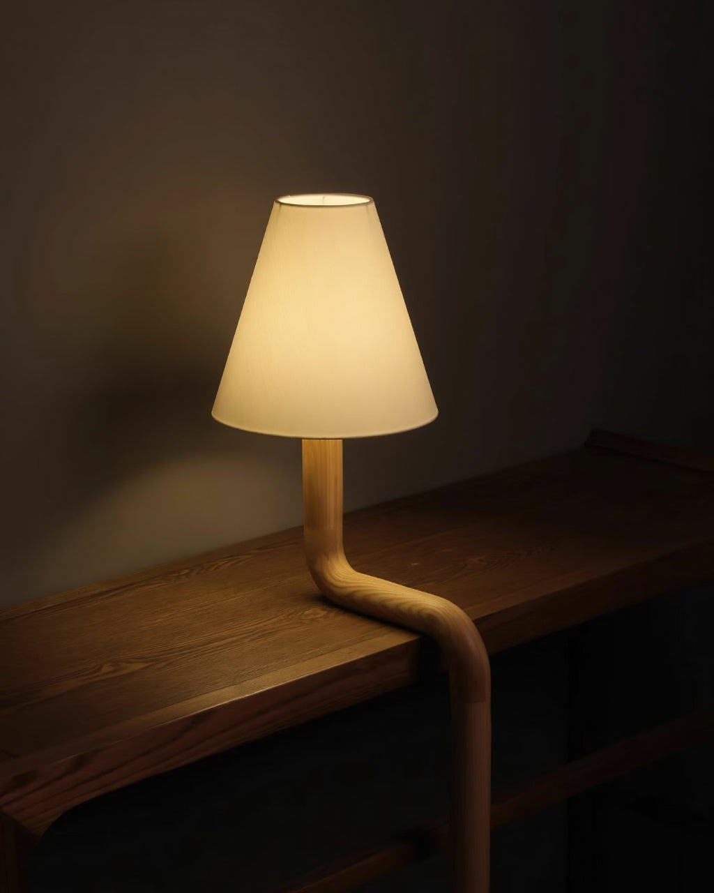 Bend Wood Table Lamp — product and interior detail 17
