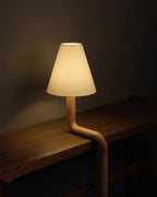 Bend Wood Table Lamp — product and interior detail 17