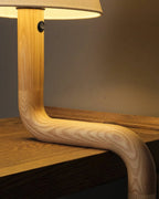 Bend Wood Table Lamp — product and interior detail 18