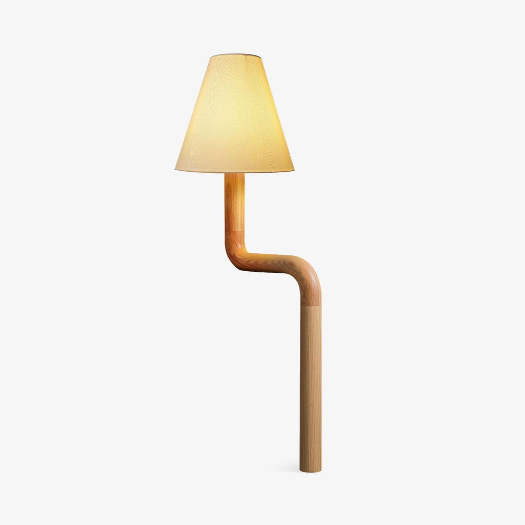 Bend Wood Table Lamp — product and interior detail 22