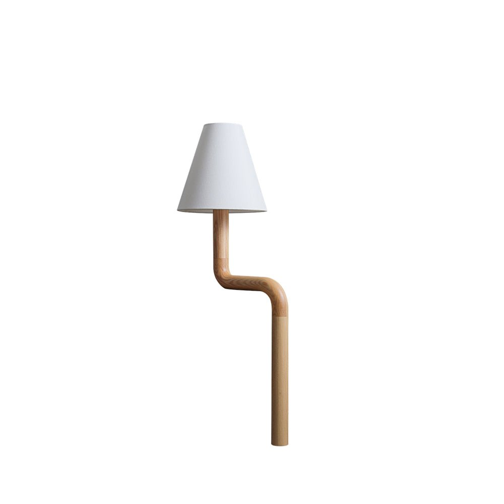 Bend Wood Table Lamp — product and interior detail 24