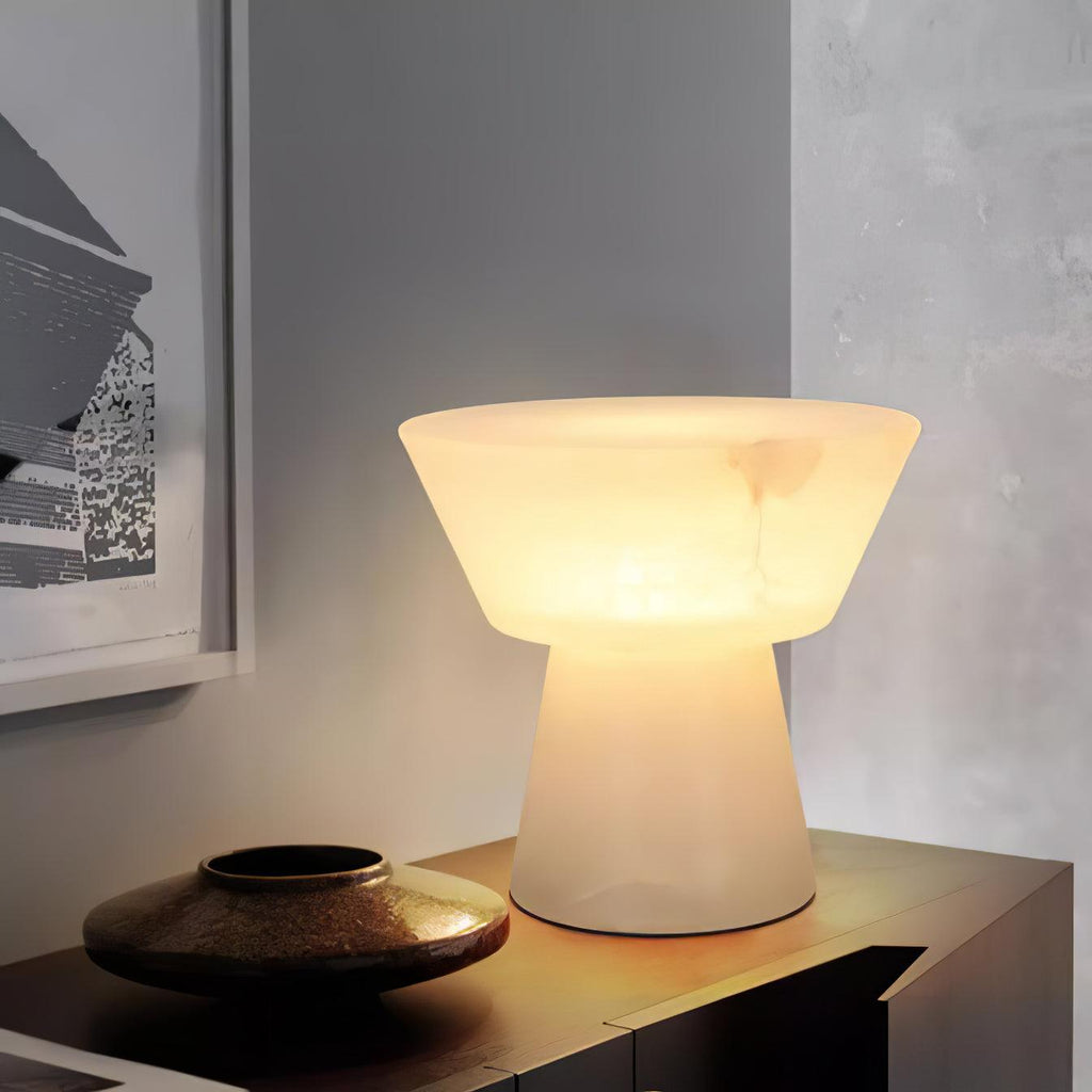 Beta Marble Table Lamp – table lamp view 3