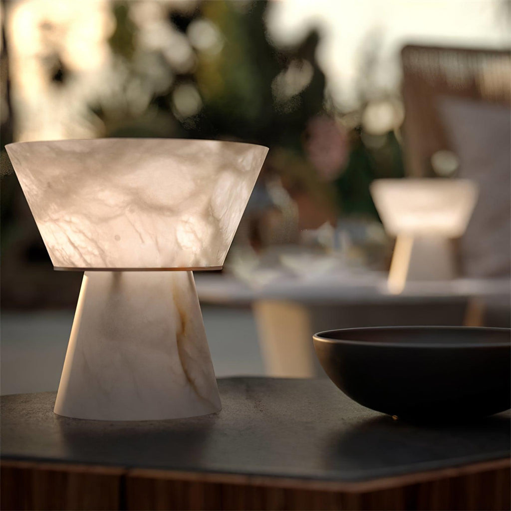 Beta Marble Table Lamp – table lamp view 7