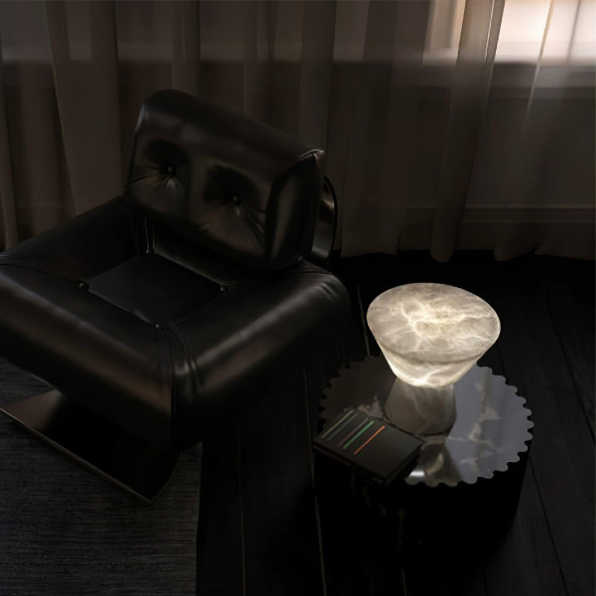 Beta Marble Table Lamp – table lamp view 9