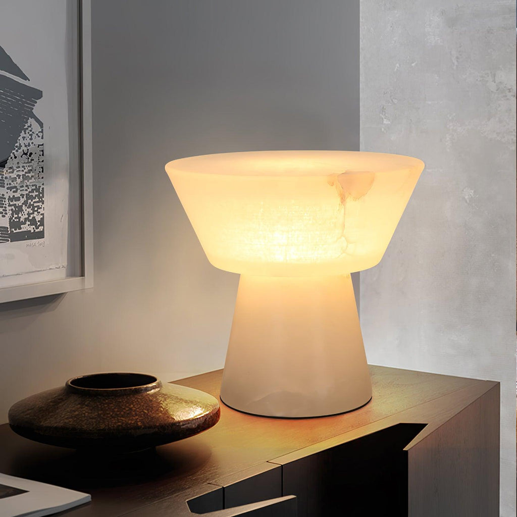 Beta Marble Table Lamp – table lamp view 14